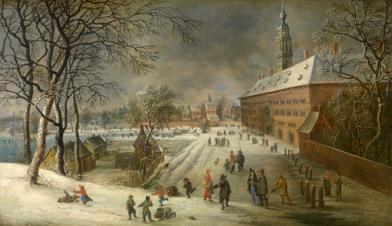La "Oosterhuis" de Amberes (óleo sobre tabla) de Anthonie de Lorme
