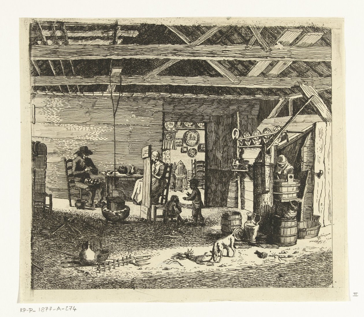 El establo de Inn 