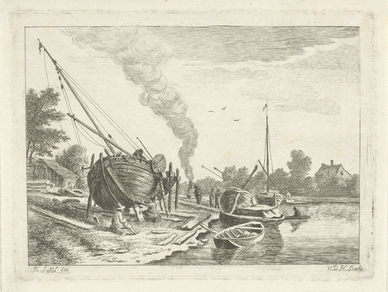Astillero de Anthonij van der Haer