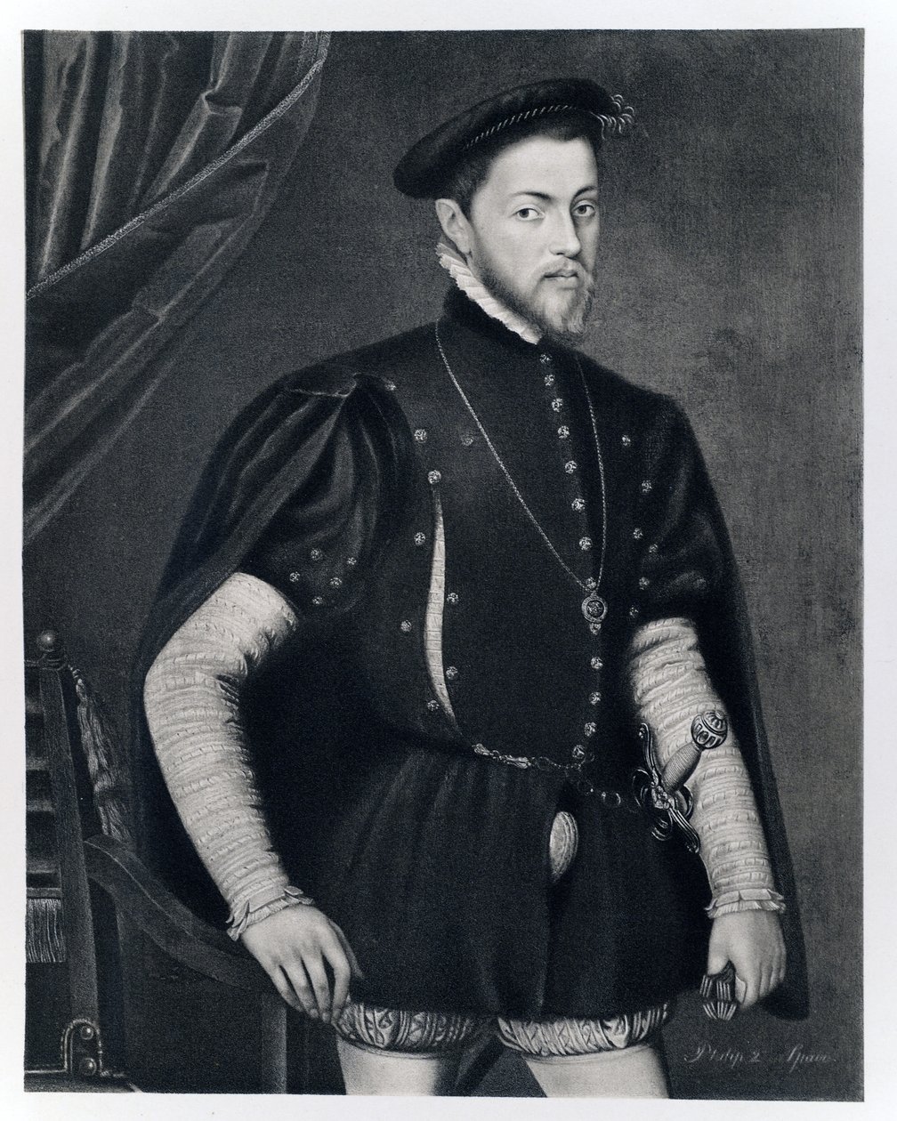 Felipe II de España, (1527-1598) de 