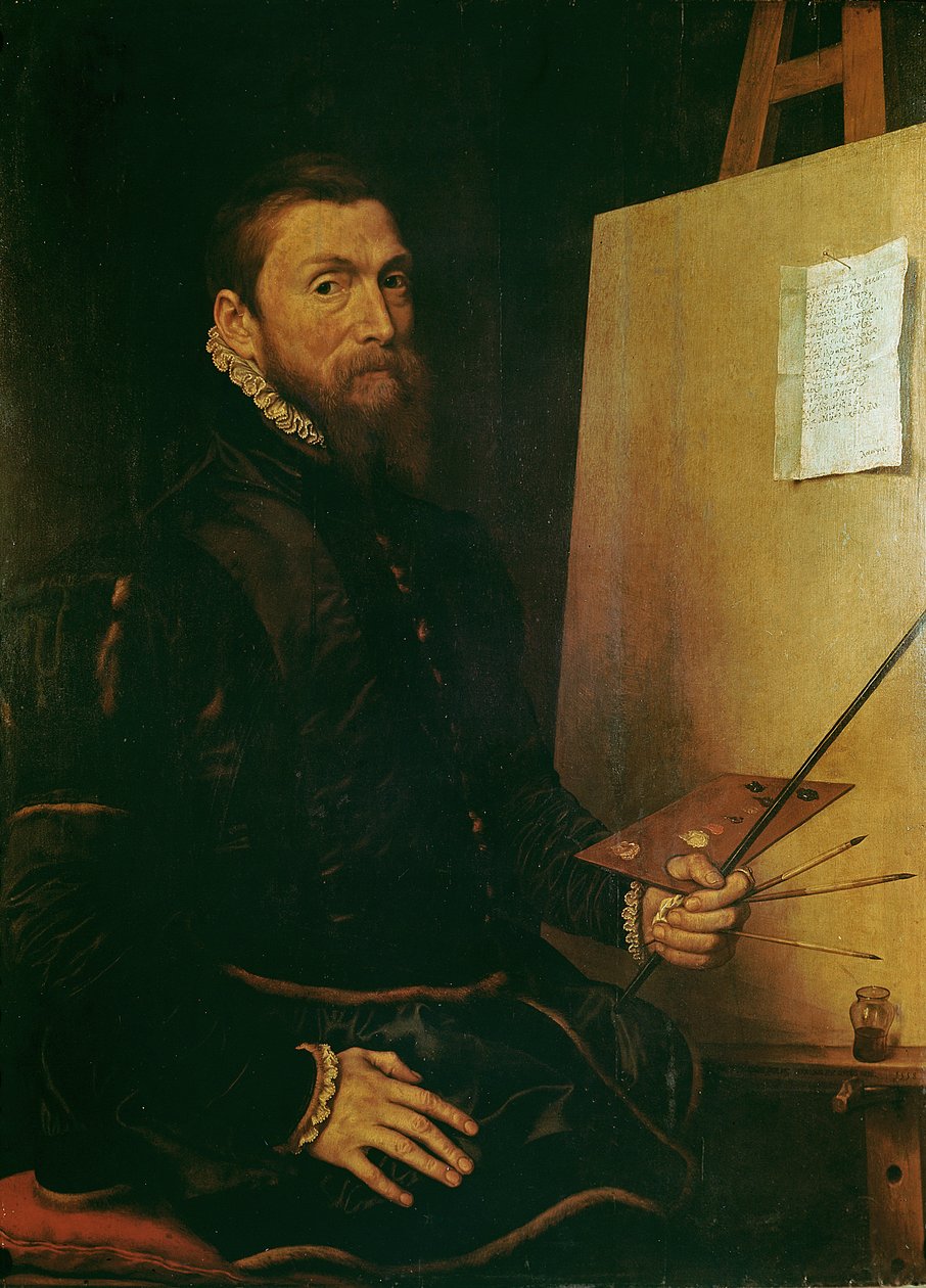 Autorretrato de Anthonis van Dashorst Mor