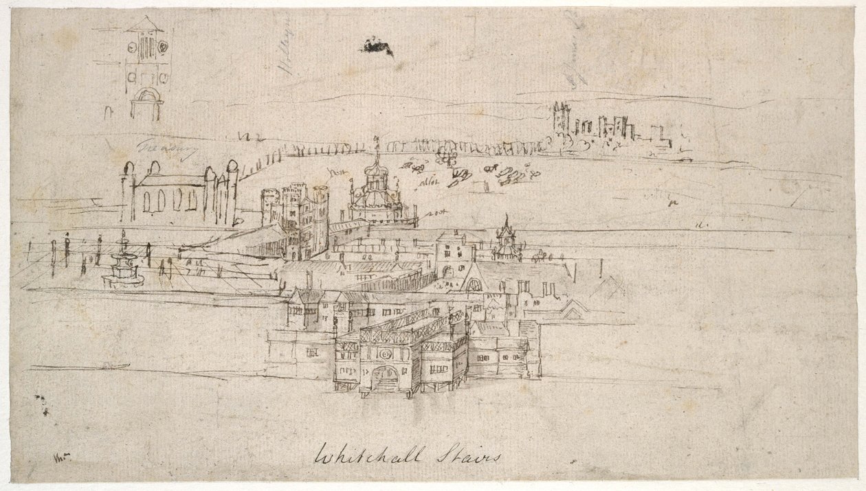 La Torre de Londres de Anthonis van den Wyngaerde