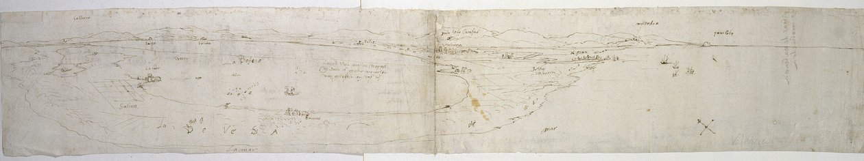 Valencia de Anthonis van den Wyngaerde