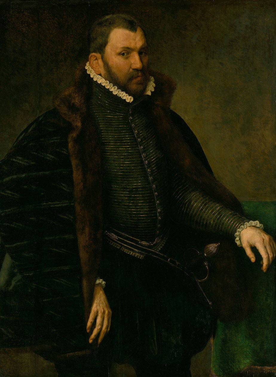 Retrato de un hombre de Anthonis van Dashorst (c.1519 1576/77) (circle of) Mor
