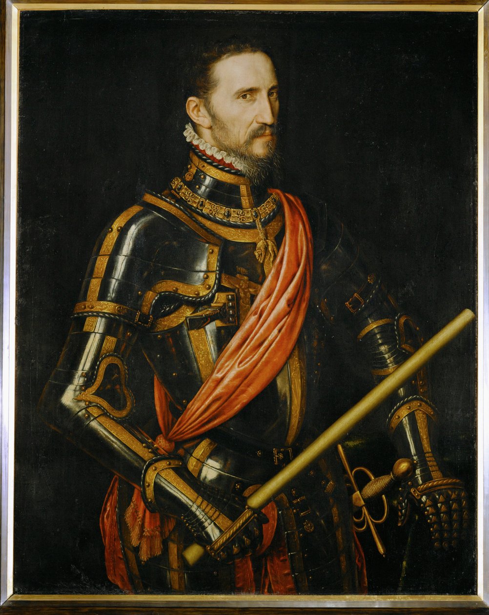 Fernando Álvarez de Toledo, Duque de Alba ... (pintura sobre lienzo) de Anthonis van Dashorst (c.1519-1576/77) Mor