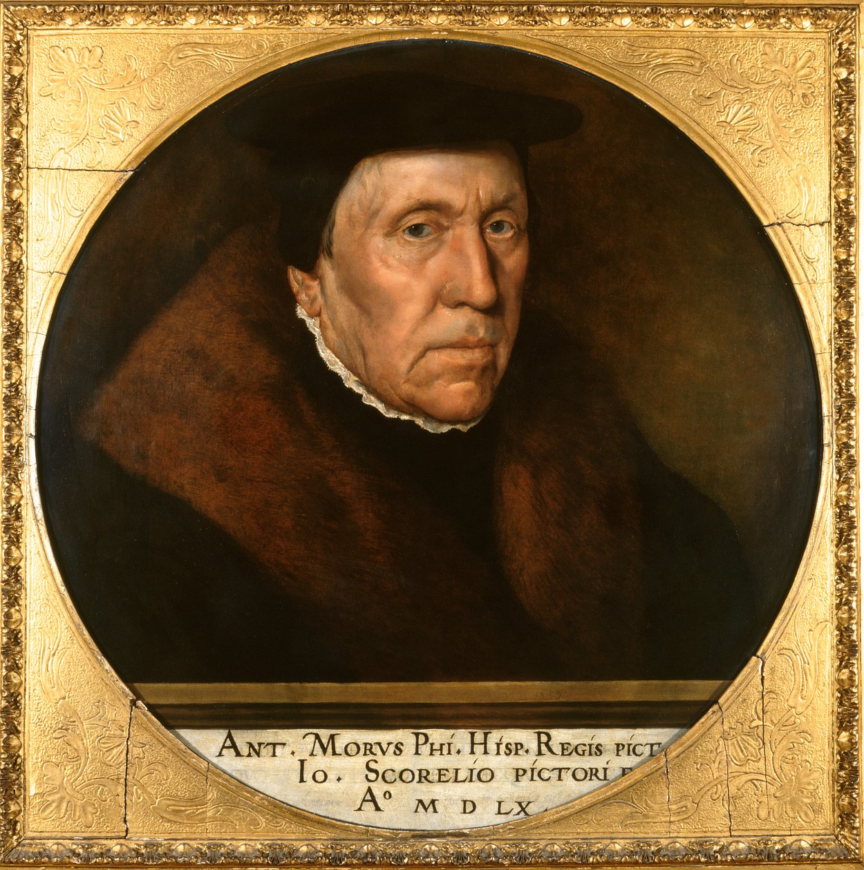 Jan van Scorel (1495-1562) 1560 (óleo sobre tabla) de Anthonis van Dashorst Mor