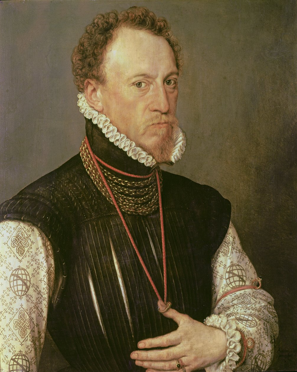 Sir Henry Lee (1533-1611), 1568 de Anthonis van Dashorst Mor