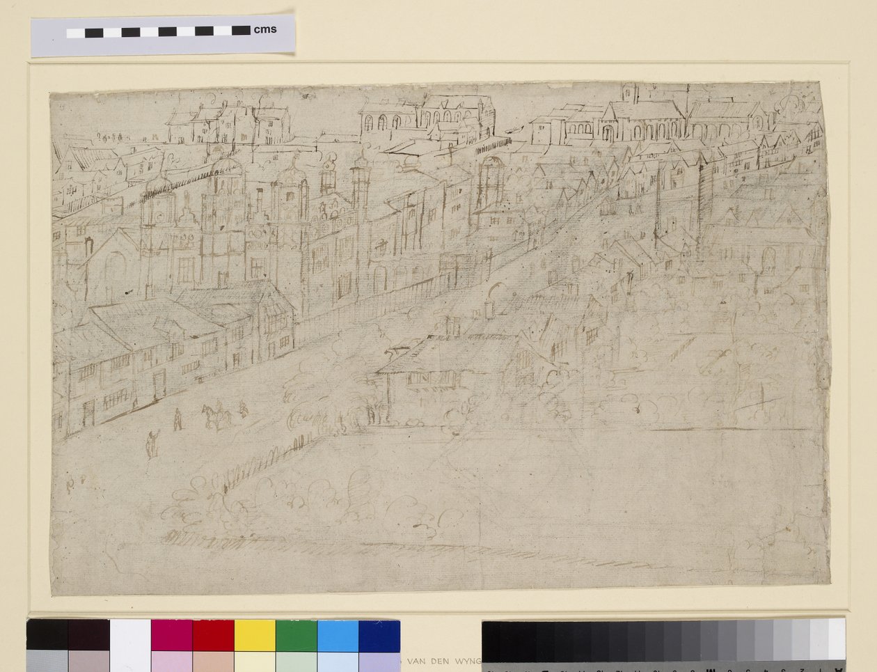 Borough High Street con St. Mary Overy, de 