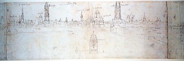 Brujas de Anthonis van den Wyngaerde