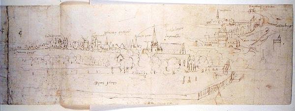 Brujas de Anthonis van den Wyngaerde