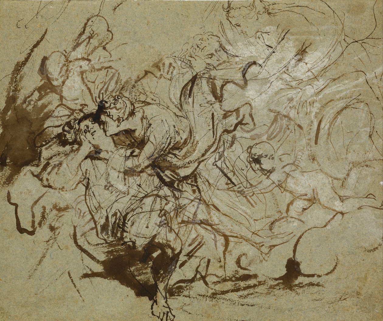 Diana y Endimión de Anthony van Dyck