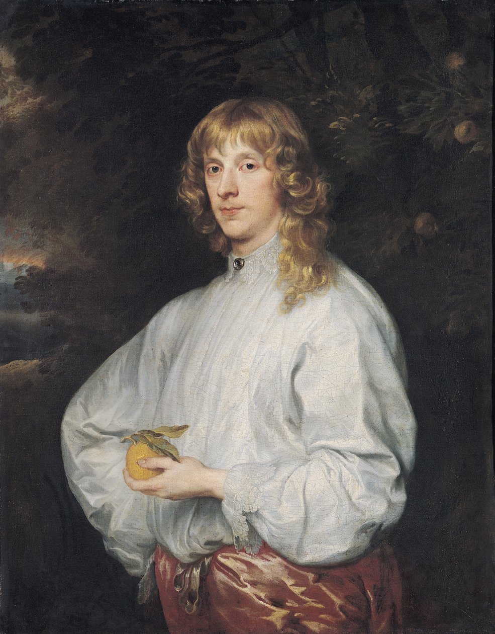 James Stuart (1612-55) Duque de Richmond y Lennox, 1632-41 de Anthony van Dyck