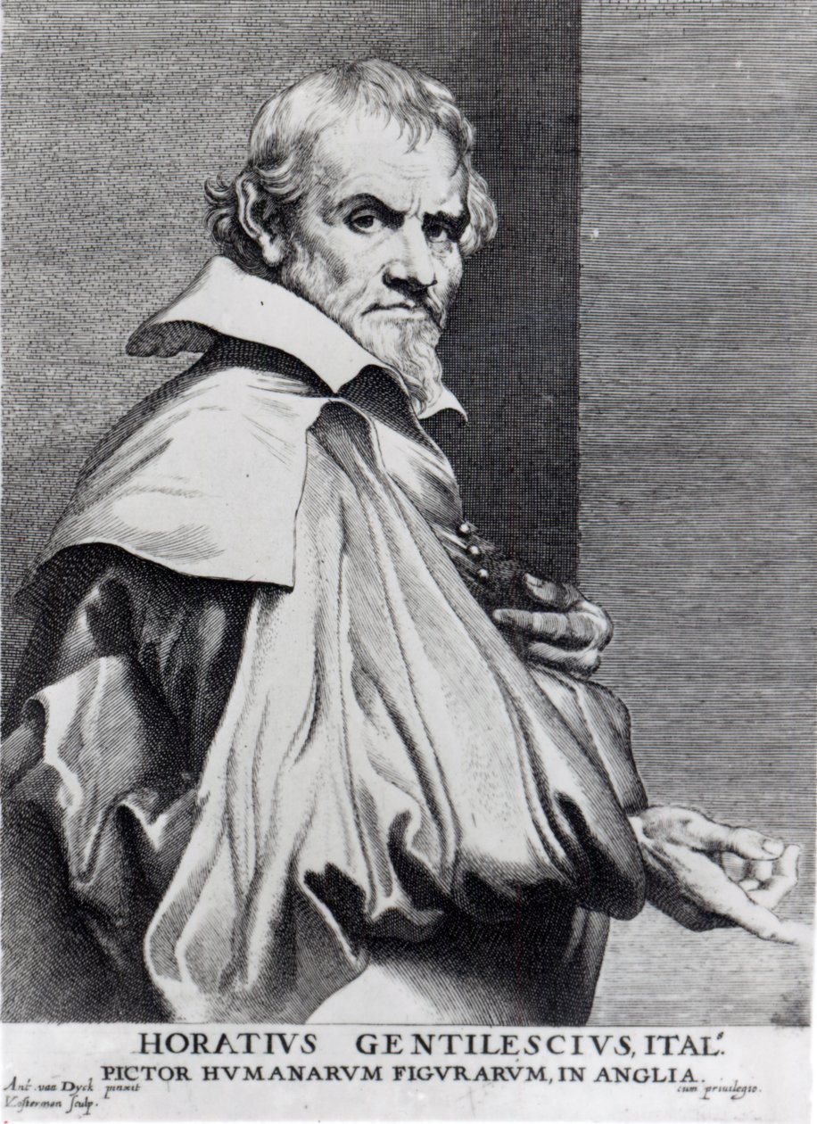 Orazio Gentileschi, de la 