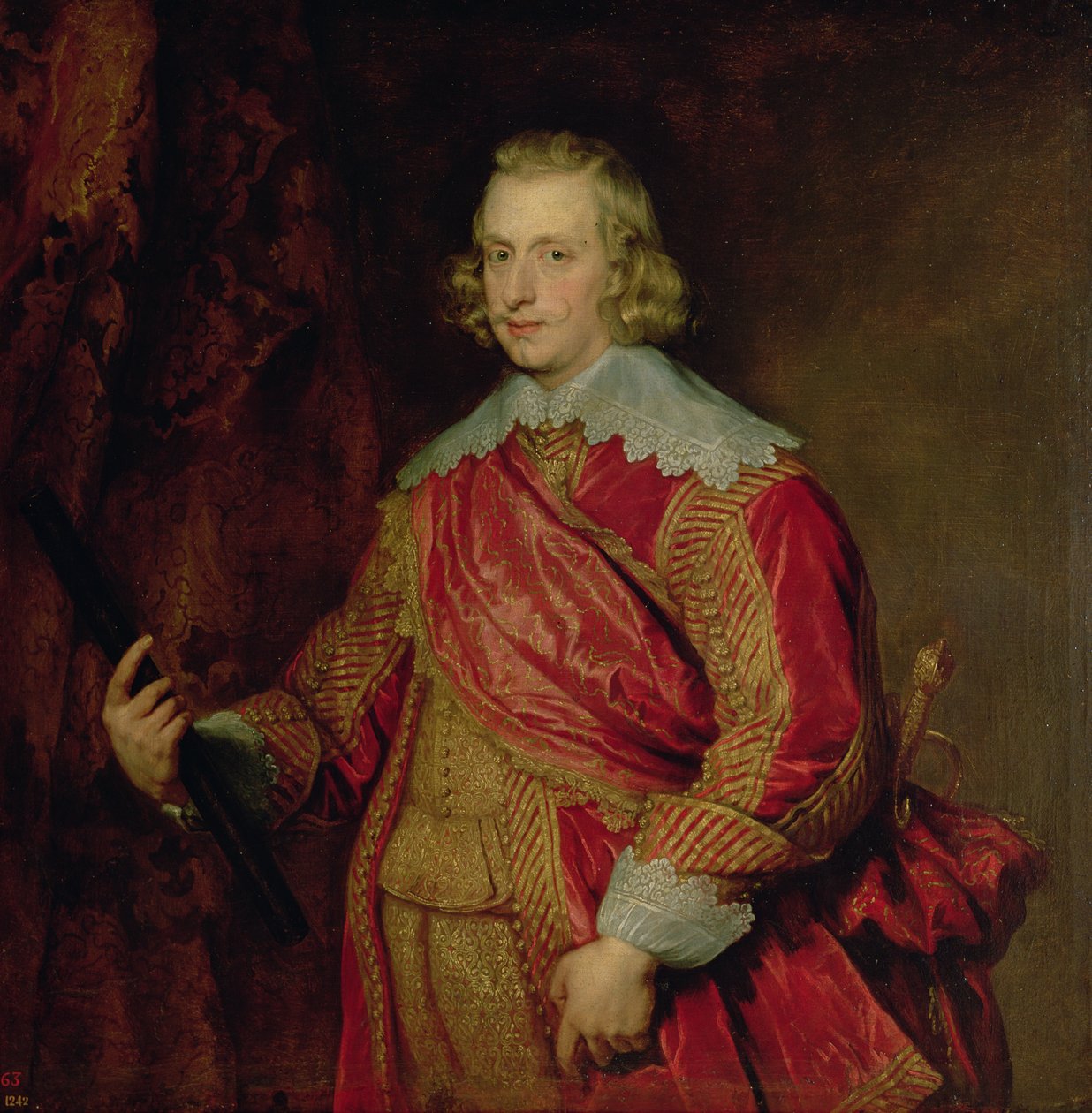 Retrato del Cardenal-Infante Fernando de Austria, c.1634 de Anthony van Dyck