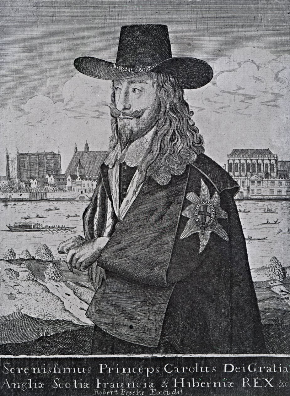 Retrato del Rey Carlos I de Anthony van Dyck