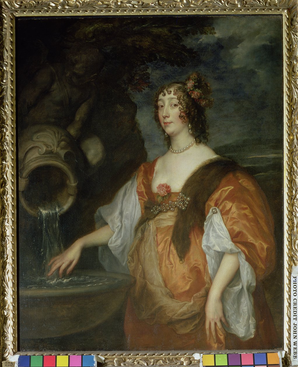 Retrato de Lucy Percy, Condesa de Carlisle (1599-1660) c.1637-40 de Anthony van Dyck