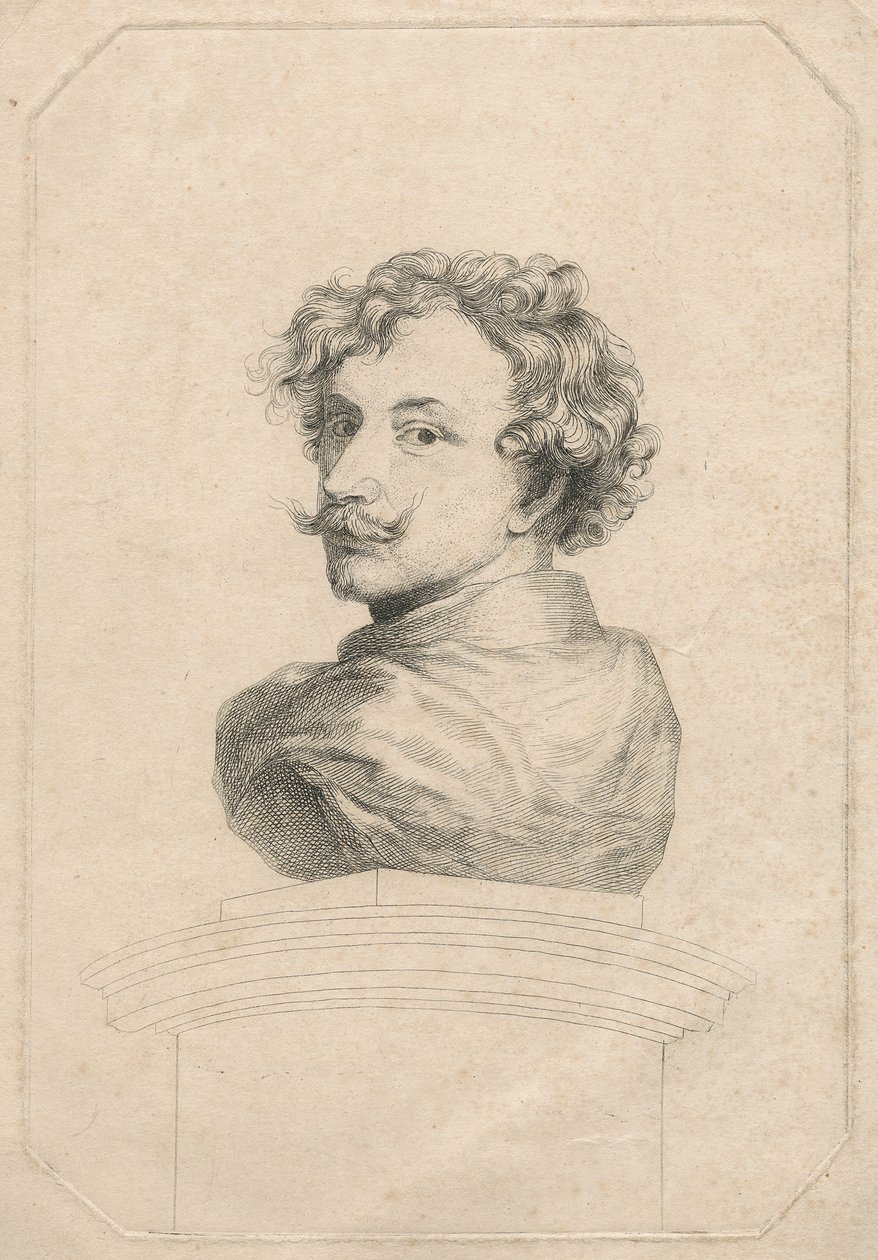 Autorretrato de Anthony van Dyck