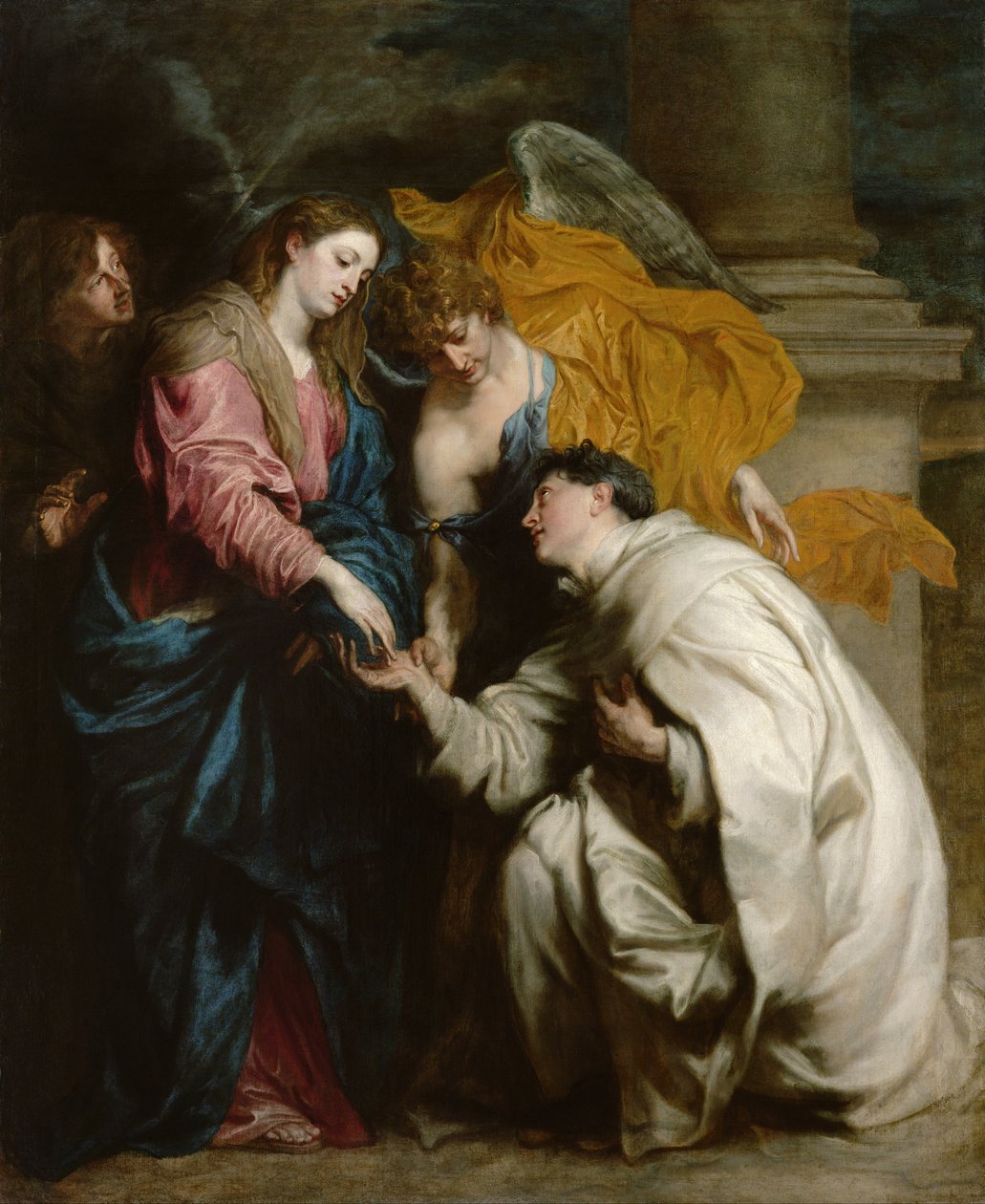 La visión del Beato Hermann Joseph de Anthony van Dyck
