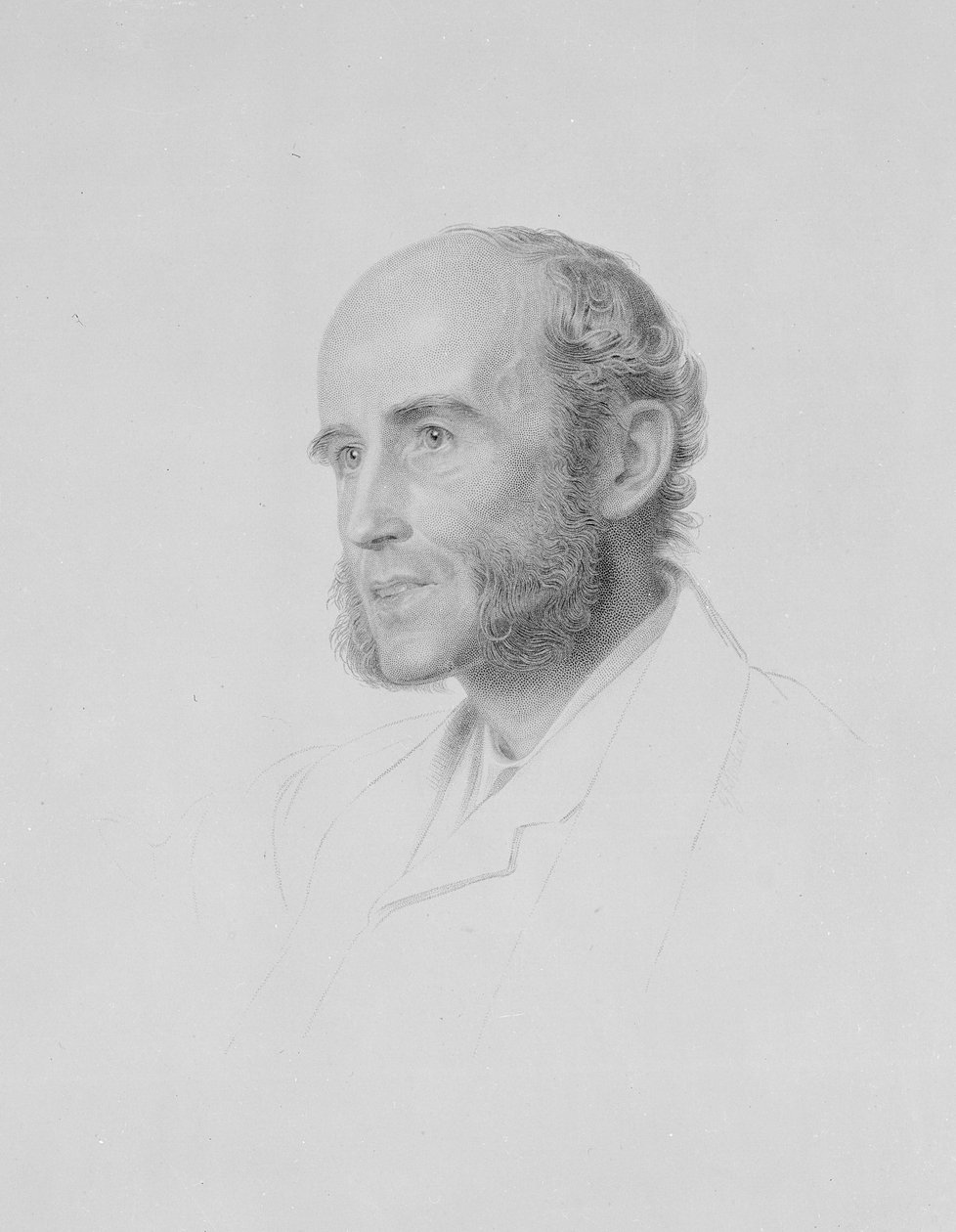 John Richard Green, grabado por George J. Stodart de Anthony Frederick Augustus Sandys