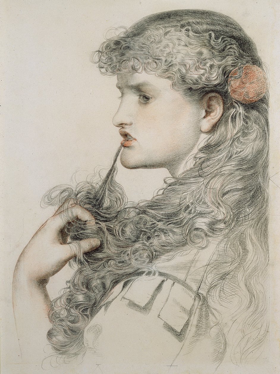 Orgullosa Maisie, 1893 de Anthony Frederick Augustus Sandys