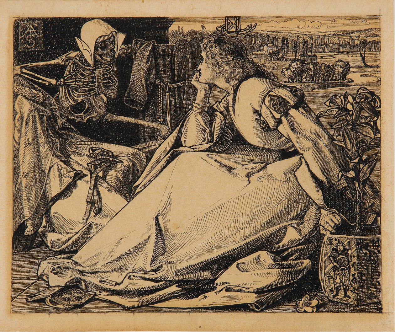 Hasta su muerte de Anthony Frederick Augustus Sandys