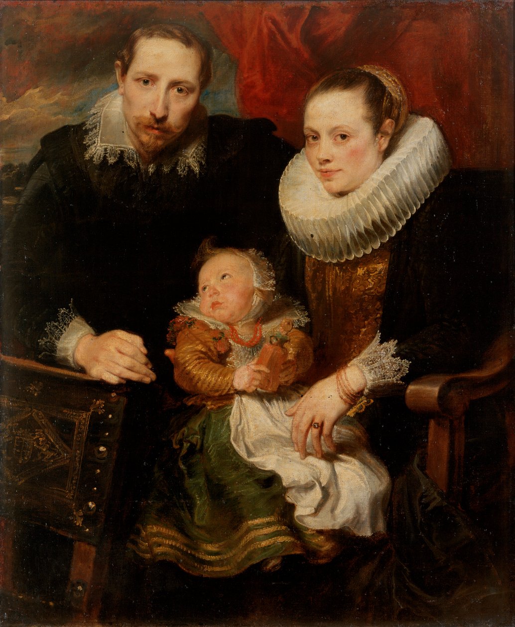Retrato de familia de Anthony van Dyck