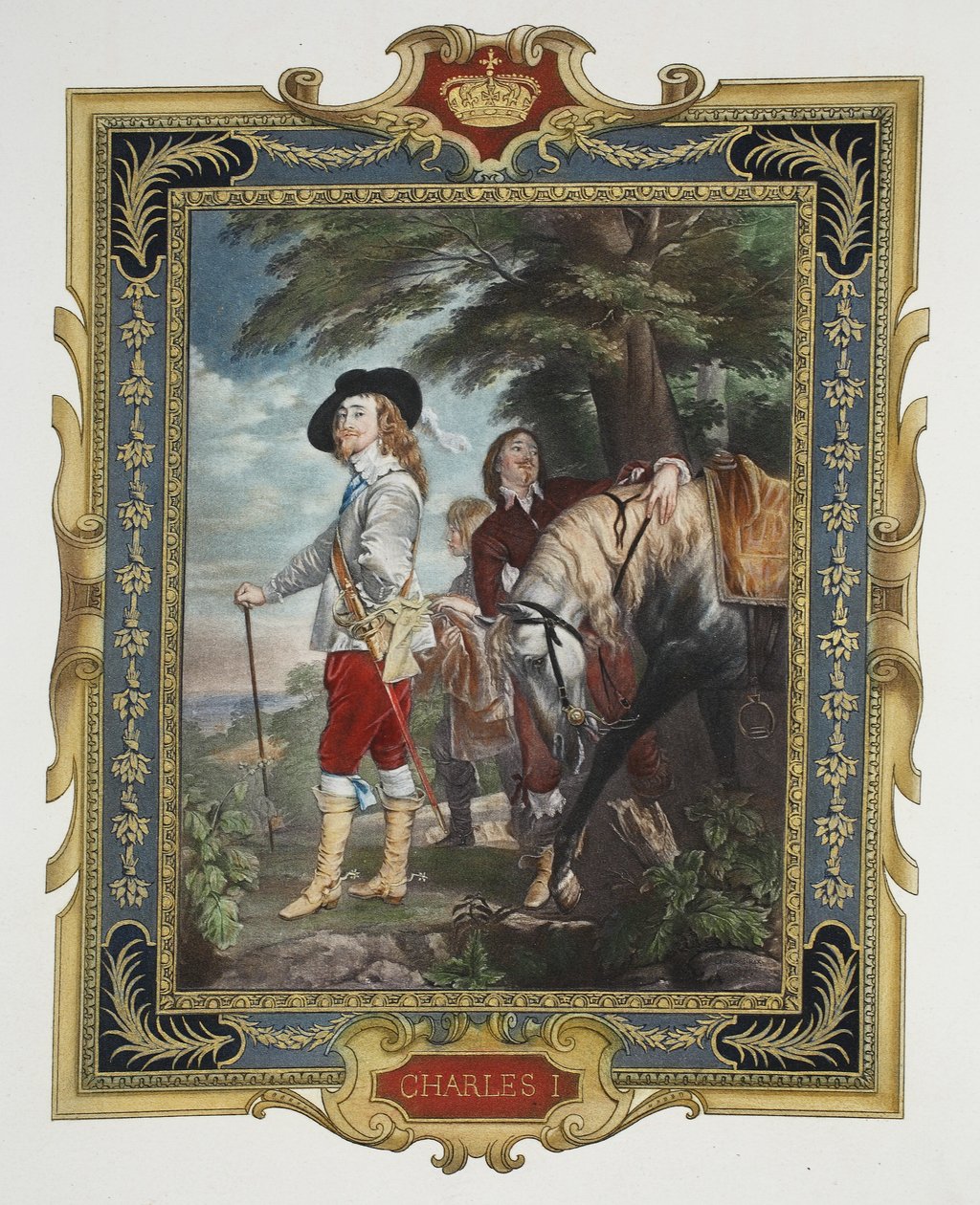 Carlos I de Anthony van Dyck