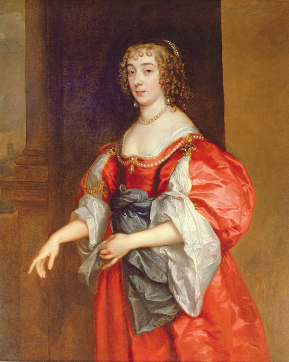 Dorothy, Condesa de Sunderland de Anthony van Dyck
