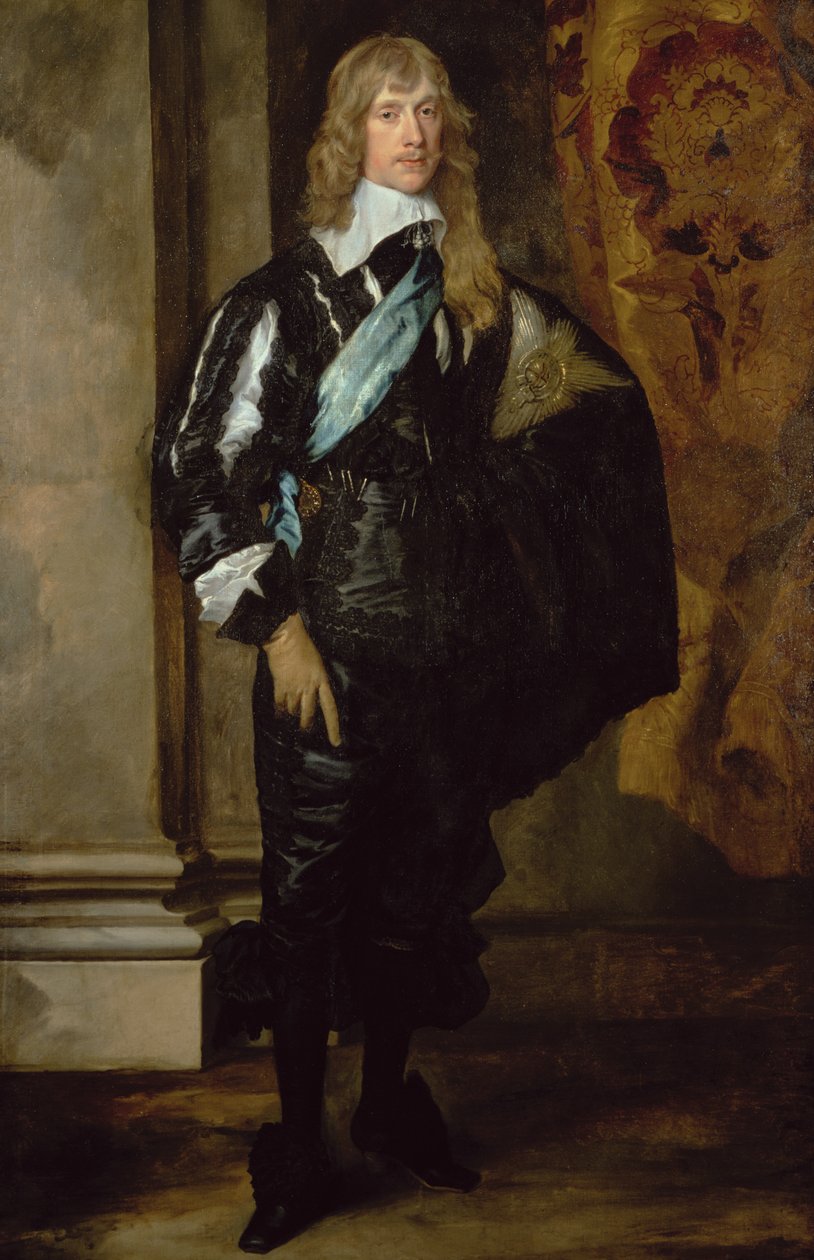 James Stuart (1612-55) 1er Duque de Richmond de Anthony van Dyck