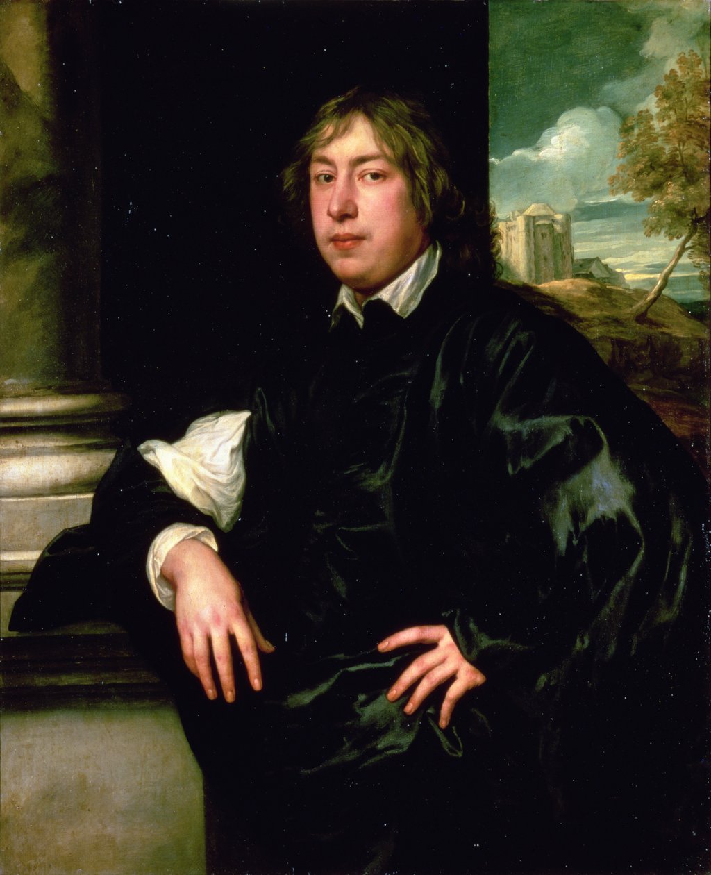Retrato de Everhard Jabach como un joven de Anthony van Dyck