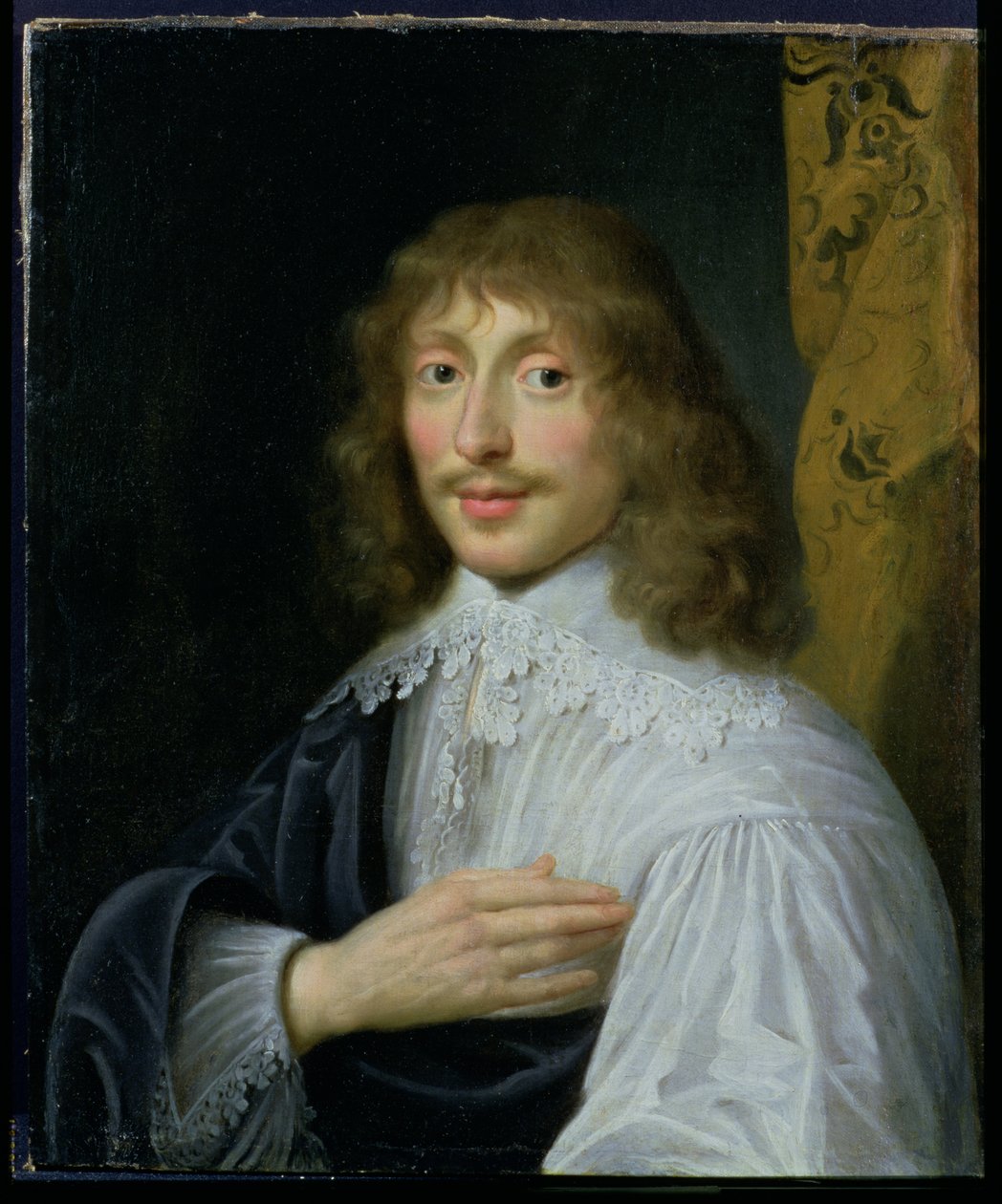 Retrato de George Villiers, 1er Duque de Buckingham (1592-1628) de Anthony van Dyck