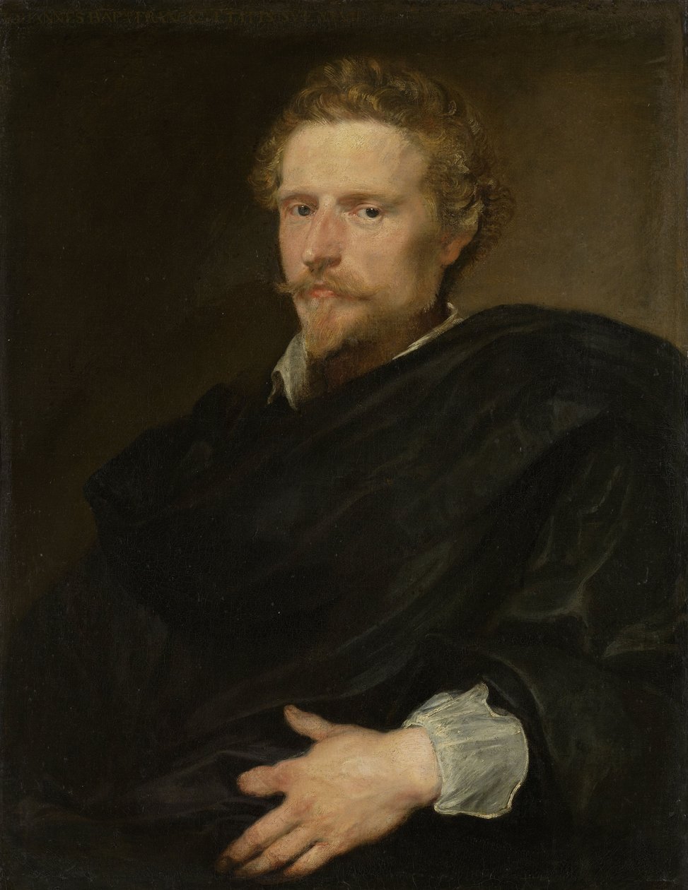 Retrato de Johannes Baptista Franck, c.1621 de Anthony van Dyck