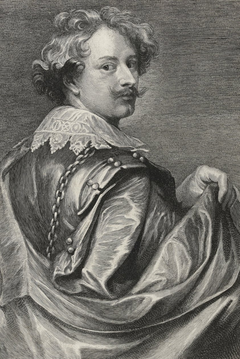 Autorretrato de Anthony van Dyck