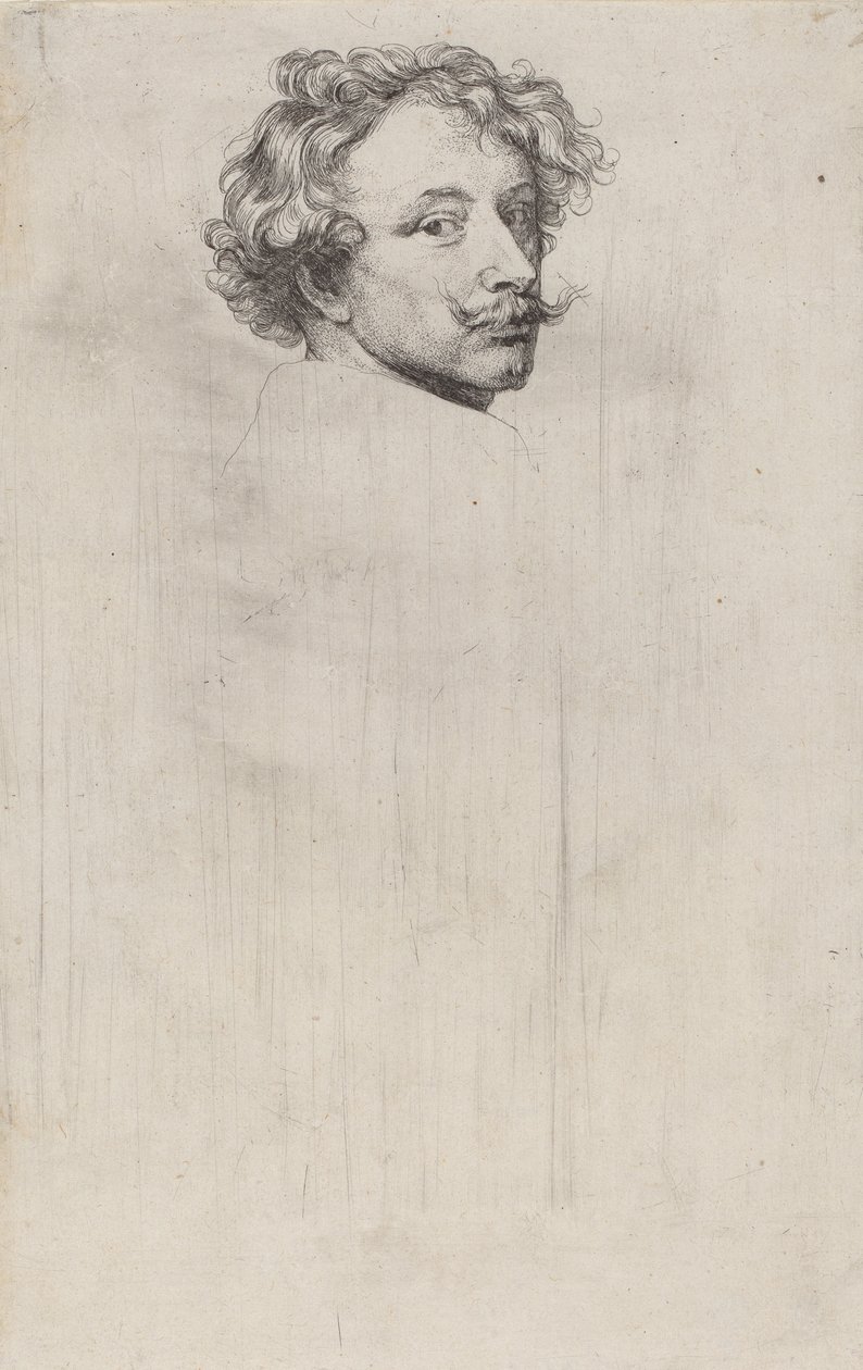 Autorretrato, c.1626-41 de Anthony van Dyck