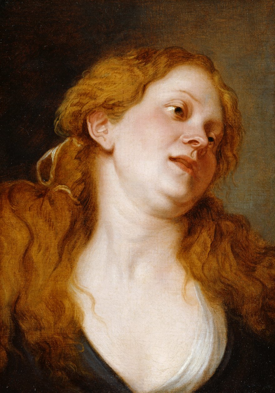 La Magdalena Penitente de Anthony van Dyck