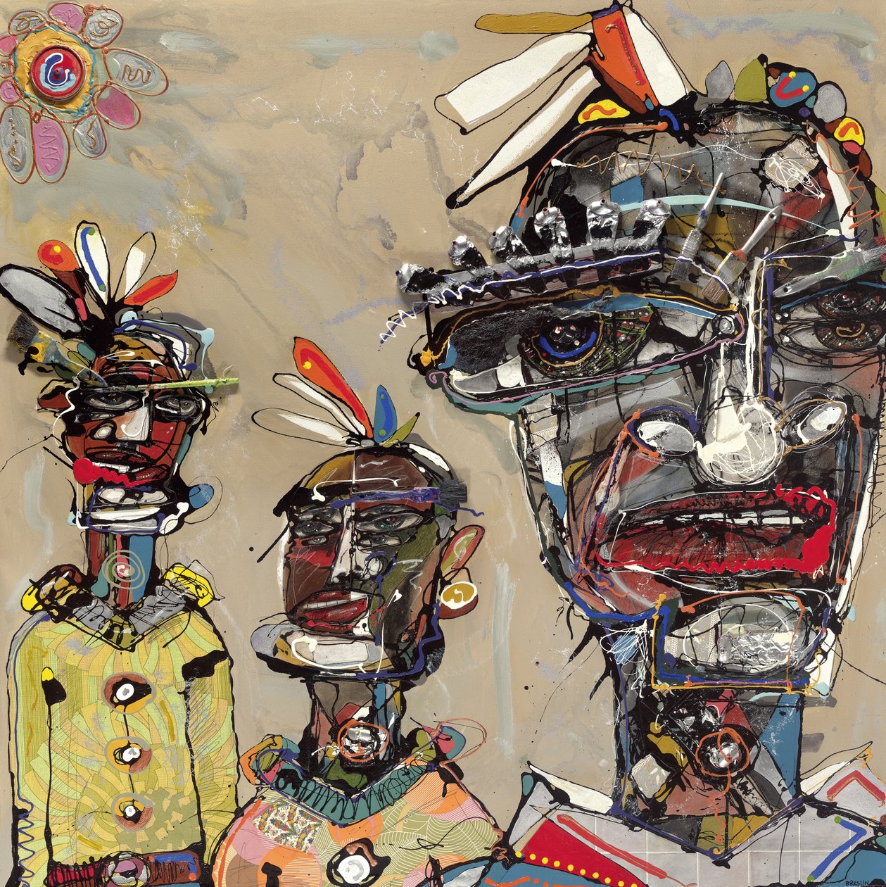 Plumas para siempre, 2006 de Anthony Breslin