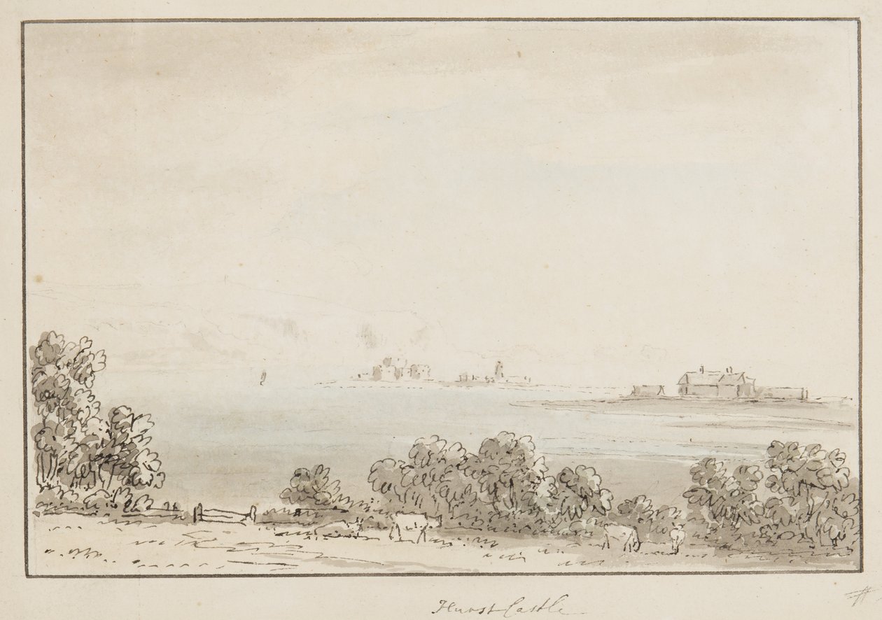 Castillo de Hurst de Anthony Devis
