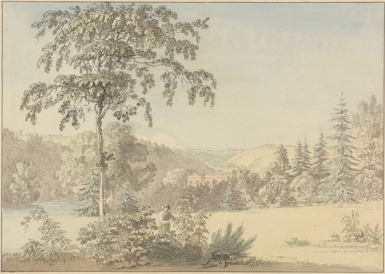 Casa del Sr. Godschall de Anthony Devis