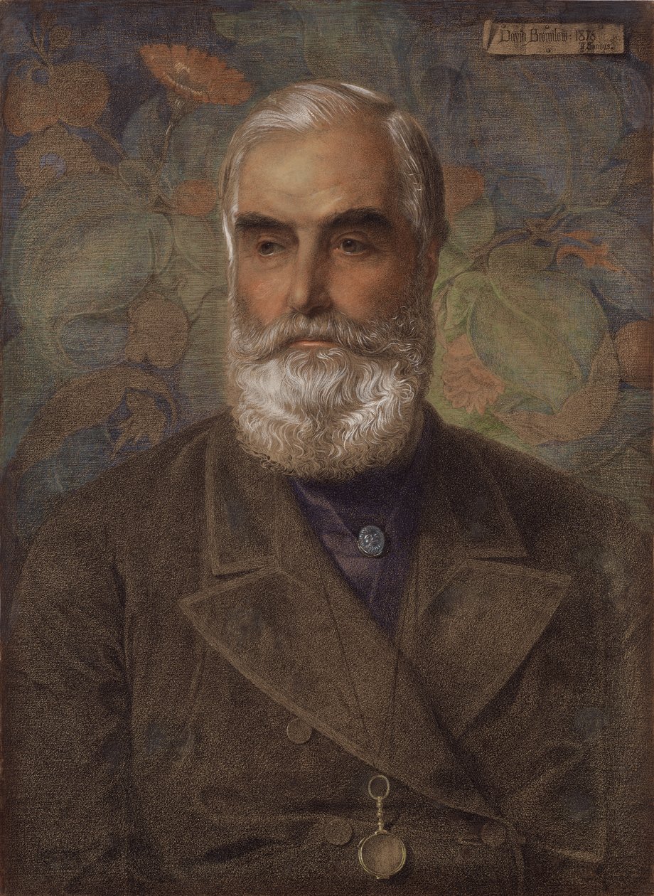 David Bromilow, coleccionista de The Marlborough Gems de Anthony Frederick Augustus Sandys