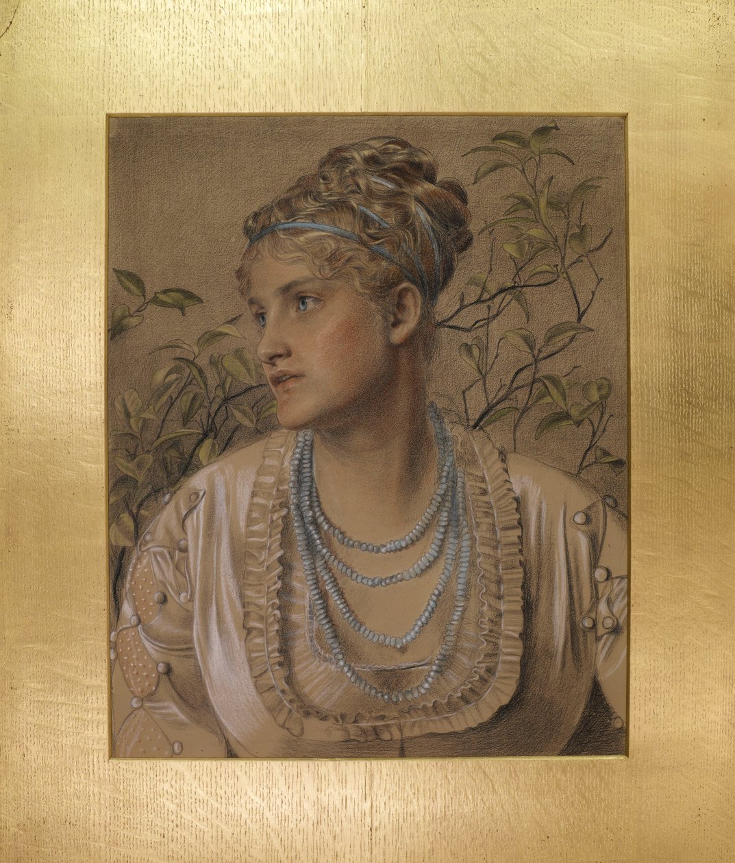Mary Sandys (1845-1920), c.1871-73 de Anthony Frederick Augustus Sandys