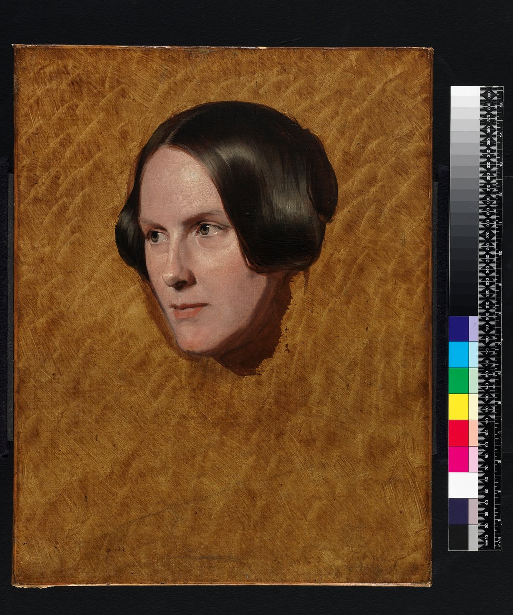 Sra. Sandys, la madre del artista, finales de la década de 1840 de Anthony Frederick Augustus Sandys