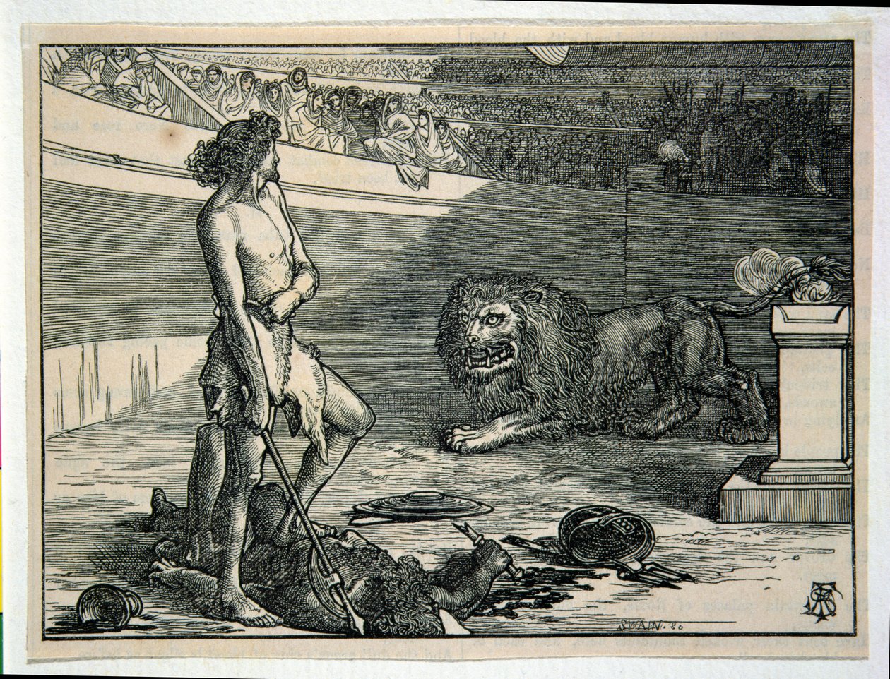 El niño mártir de Anthony Frederick Augustus Sandys