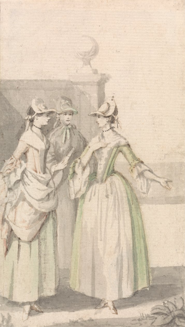 Grupo de tres señoras de Anthony Highmore