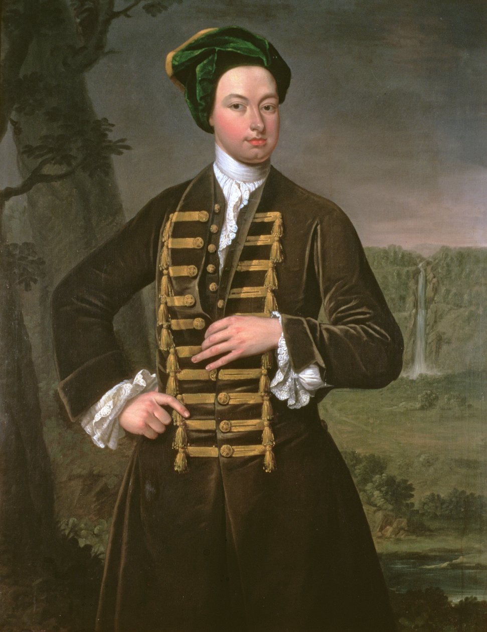Retrato de Richard Wingfield de Anthony Lee
