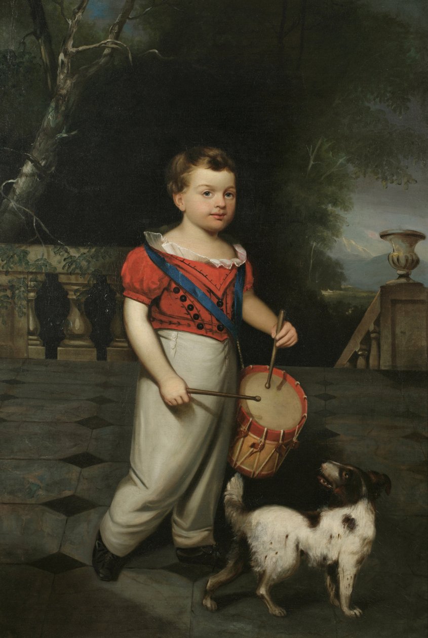 El joven tamborilero de Anthony Lewis De Rose