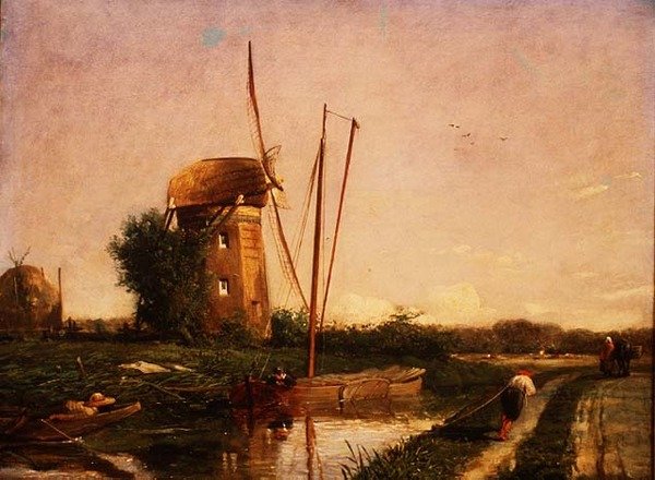 Un Molino en La Haya de Anthony Mark