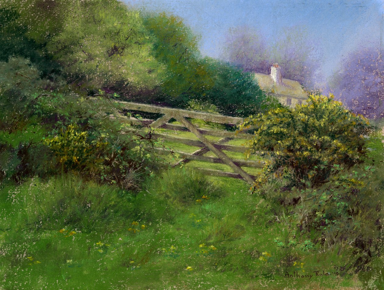 Puerta olvidada, 2004 de Anthony Rule