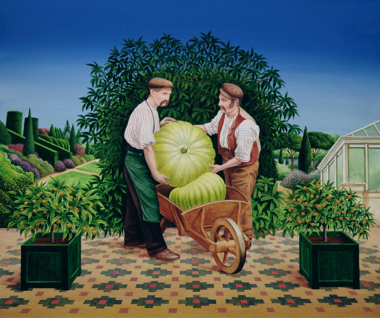Jardineros, 1990 de Anthony Southcombe