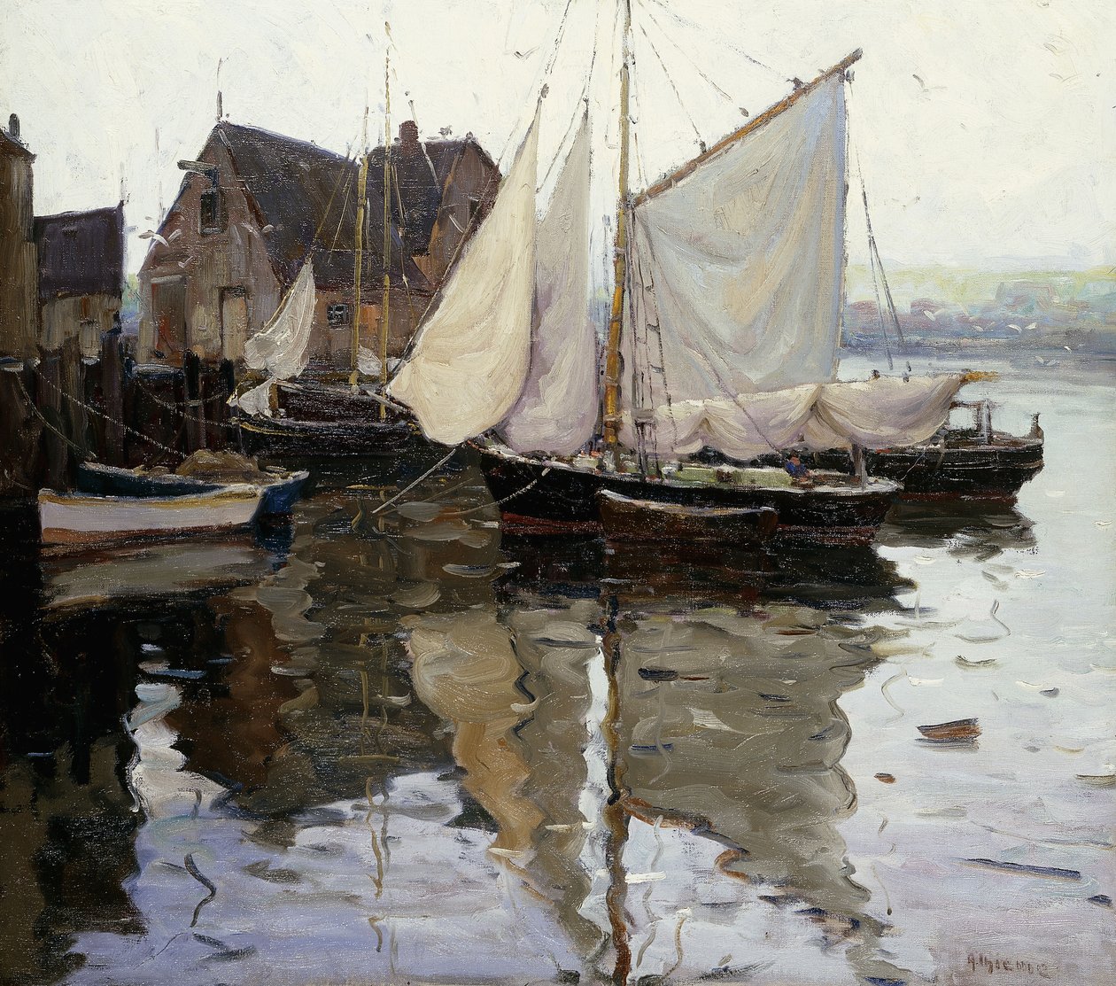 Harborside, Gloucester de Anthony Thieme