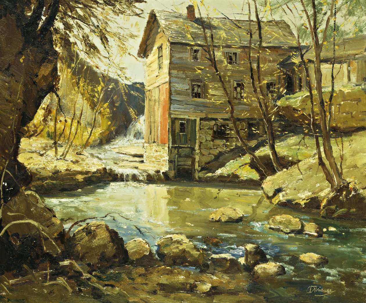 El molino de Anthony Thieme